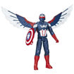 Picture of BRAVE NEW WORLD CAPTAIN AMERICA FULL SUIT ACTION FIGURE 30CM
